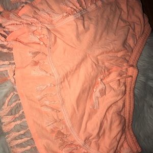 Women’s Victoria Secret Tassle Beach Shorts